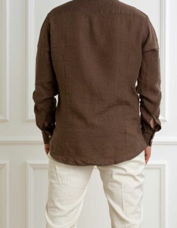 BASTONCINO-CAMICIA LINO-BAB050164SIMO MORO