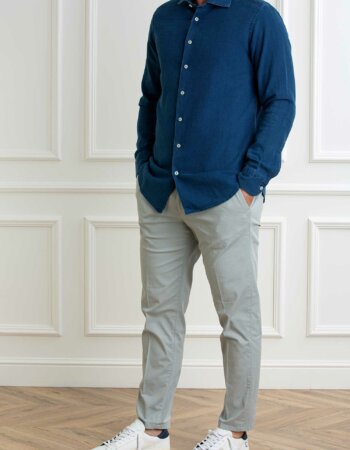 BASTONCINO-CAMICIA DENIM-BAB4315164SIMO UNICO