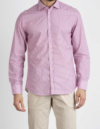 BASTONCINO-CAMICIA SIMO FANTASIA-BASB2142164 ROSA
