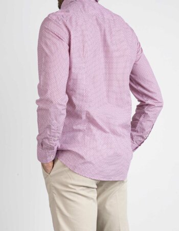 BASTONCINO-CAMICIA SIMO FANTASIA-BASB2142164 ROSA