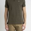 BARBOUR-POLO TARTAN PIQUET-BBMML0012MML OLIVE
