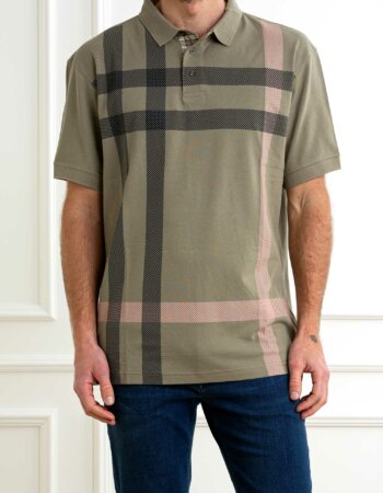 BARBOUR-POLO BLAINE-BBMML1117MML GREEN