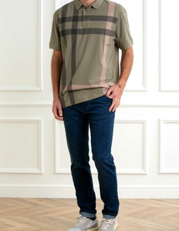 BARBOUR-POLO BLAINE-BBMML1117MML GREEN