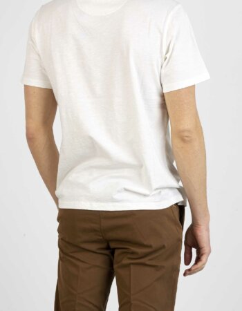 BARBOUR-T.SHIRT STAMPA-BBMTS0931 BIA