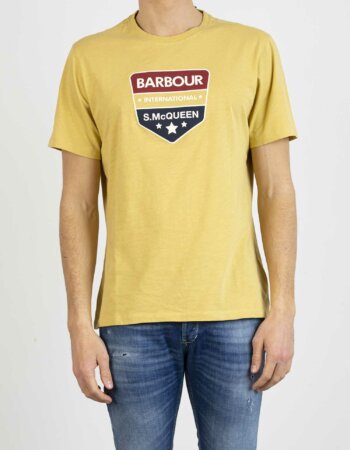 BARBOUR-T.SHIRT STAMPA-BBMTS0934 GIA