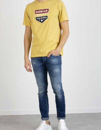 BARBOUR-T.SHIRT STAMPA-BBMTS0934 GIA