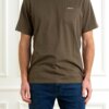 BARBOUR-T-SHIRT LANGDON-BBMTS1114MTS TARMAC
