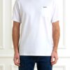 BARBOUR-T-SHIRT LANGDON-BBMTS1114MTS WHITE