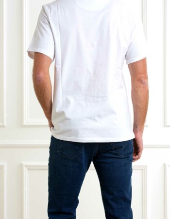 BARBOUR-T-SHIRT LANGDON-BBMTS1114MTS WHITE