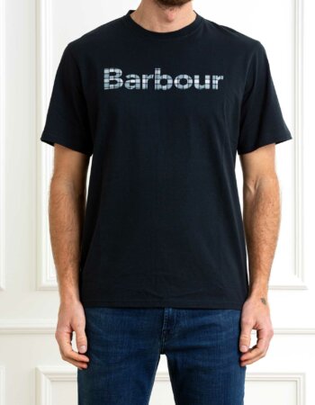 BARBOUR-T-SHIRT KILNWICK-BBMTS1265MTS NAVY
