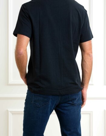 BARBOUR-T-SHIRT KILNWICK-BBMTS1265MTS NAVY