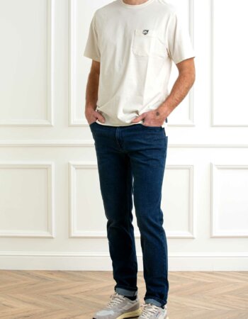 BARBOUR-T-SHIRT TOTHILL-BBMTS1419MTS WHITE