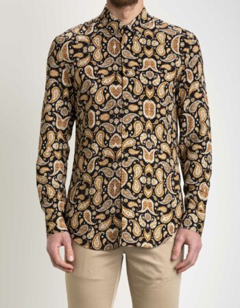 BENEVIERRE-CAMICIA UOMO VISCOSA-BENBECK002 MARRAKECH
