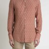 BENEVIERRE-CAMICIA UOMO VISCOSA-BENBECK002 SAND