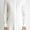 BENEVIERRE-CAMICIA UOMO VISCOSA-BENBECK002 WHITE