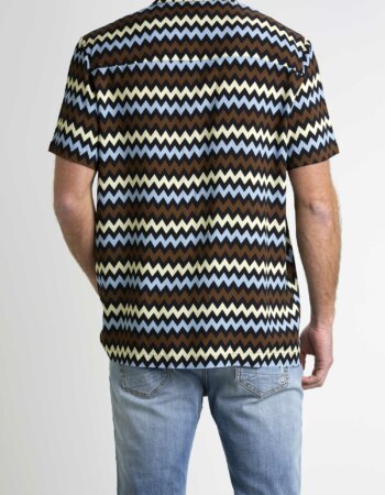 BENEVIERRE-CAMICIA VISCOSA MM-BENBECK007 LIGHTBLUE