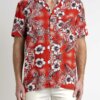BENEVIERRE-CAMICIA VISCOSA MM-BENBECK007 RED