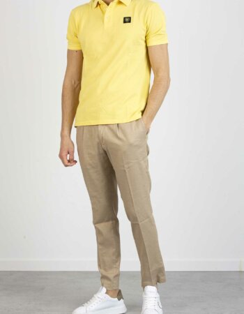 BLAUER-POLO BASIC MM-BLA21296201 GIA