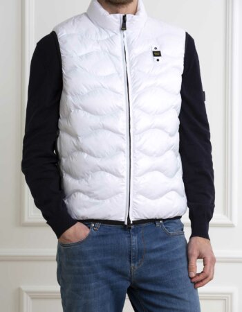 BLAUER-SMANICATO IMB.-BLAX02058005958 BIANCO