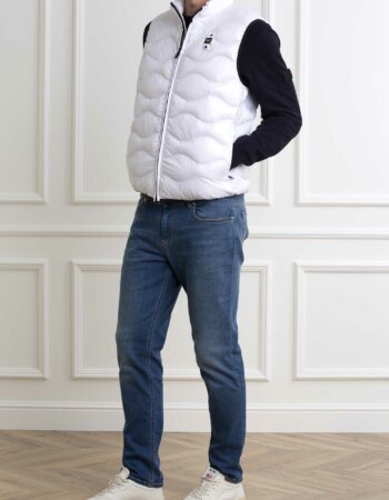 BLAUER-SMANICATO IMB.-BLAX02058005958 BIANCO