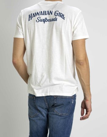 BL'KER VINTAGE CLOTHING-T-SHIRT UOMO-BLKG0020 WHITE