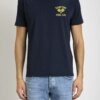 BL'KER VINTAGE CLOTHING-T-SHIRT UOMO-BLKG0027 NAVY