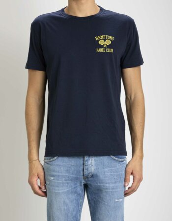 BL'KER VINTAGE CLOTHING-T-SHIRT UOMO-BLKG0027 NAVY