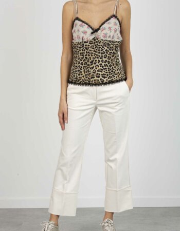 BLUGIRL-TOP IN MAGLIA-BLURA2049MA29M MACULATO