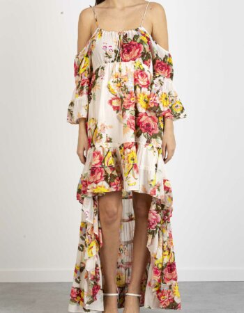 BLUGIRL-ABITO-BLURA2085T8848 BOUQUET