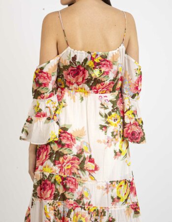 BLUGIRL-ABITO-BLURA2085T8848 BOUQUET