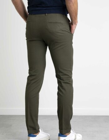 BRIGLIA-PANTALONE PIQUET-BRBG03323030 VERDE