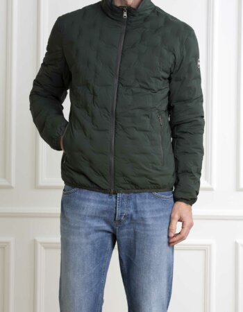 COLMAR ORIGINALS-GIUBBINO UOMO 100 GRAMMI-COL1219R6YF VERDE