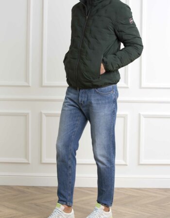 COLMAR ORIGINALS-GIUBBINO UOMO 100 GRAMMI-COL1219R6YF VERDE