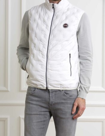 COLMAR ORIGINALS-GILE UOMO-COL12206YF BIANCO