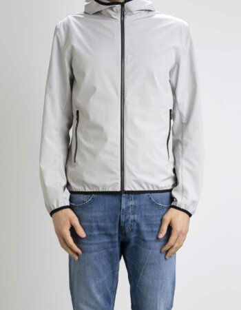 COLMAR ORIGINALS-GIACCA SOFTSHELL CAPPUCCIO-COL1861R6WV ICE