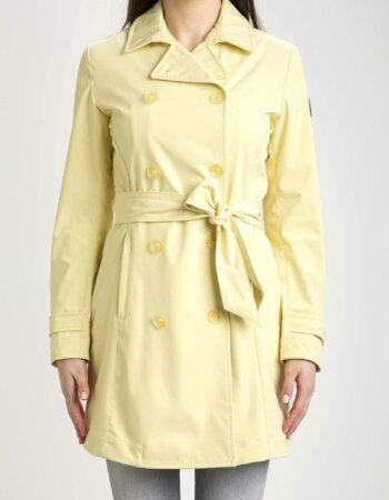 COLMAR ORIGINALS-TRENCH SOFTSHELL-COL19346WVP23 GIALLO