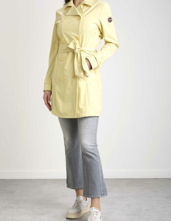 COLMAR ORIGINALS-TRENCH SOFTSHELL-COL19346WVP23 GIALLO