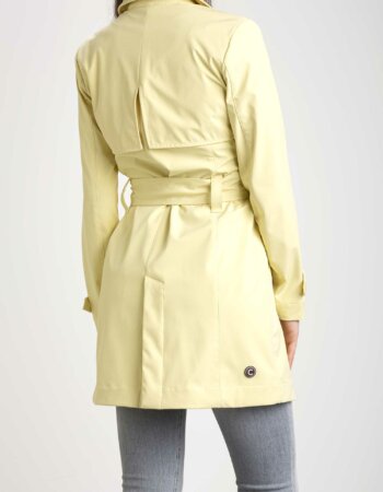 COLMAR ORIGINALS-TRENCH SOFTSHELL-COL19346WVP23 GIALLO
