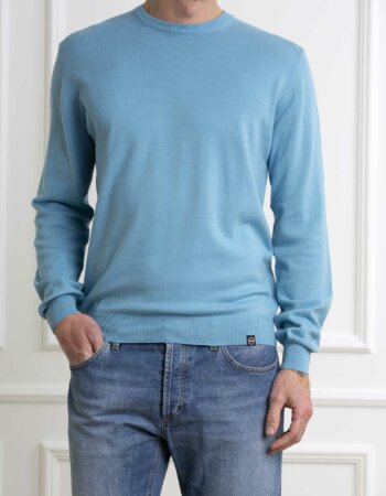 COLMAR ORIGINALS-PULLOVERS UOMO-COL4479T3XMP24 AZZURRO