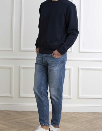 COLMAR ORIGINALS-FELPA UOMO-COL61672YF BLU