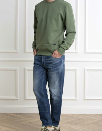 COLMAR ORIGINALS-FELPA UOMO-COL61672YF VERDE