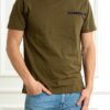 COLMAR ORIGINALS-T-SHIRT IN JERSEY DI COTONE CON TRANSFER AL-COL75236SH MILITARE