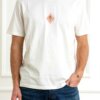 CP COMPANY-T-SHIRT 30/1 JERSEY FRONT AND BACK-CP18CMTS144A006586W WHITE