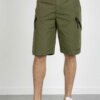 CP COMPANY-BERMUDA RIPSTOP CARGO-CPBE269A006272G OLIVE