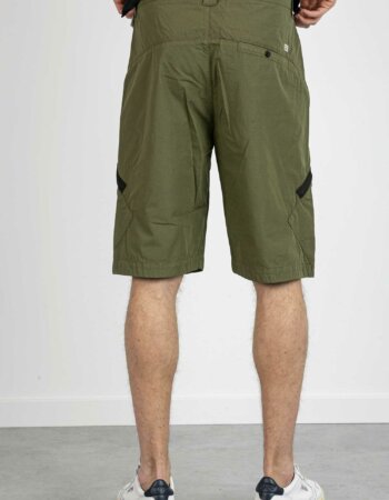 CP COMPANY-BERMUDA RIPSTOP CARGO-CPBE269A006272G OLIVE