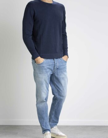 CP COMPANY-MAGLIA COTTON CREPE-CPKN234A006323S BLR