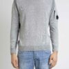 CP COMPANY-MAGLIA VANISE'-CPKN290A006324A MOONMIST