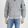 CP COMPANY-GIACCA CHROME-R STAND COLLAR-CPOW204A005904G GREY