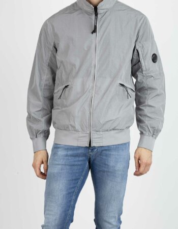 CP COMPANY-GIACCA CHROME-R STAND COLLAR-CPOW204A005904G GREY