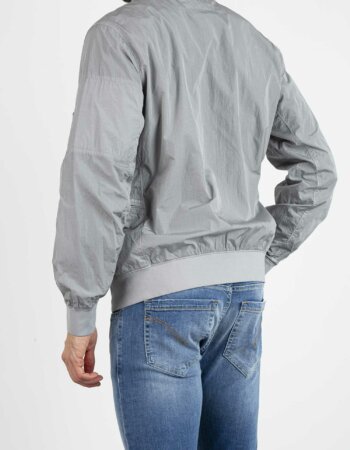 CP COMPANY-GIACCA CHROME-R STAND COLLAR-CPOW204A005904G GREY